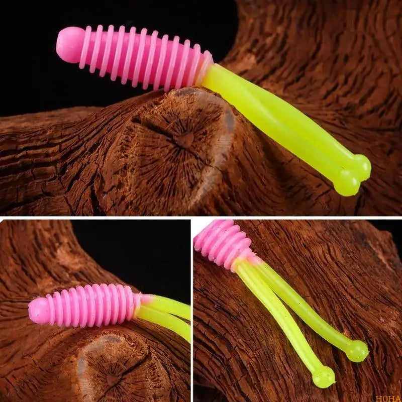 30pcs Fishing Lure Soft Baits