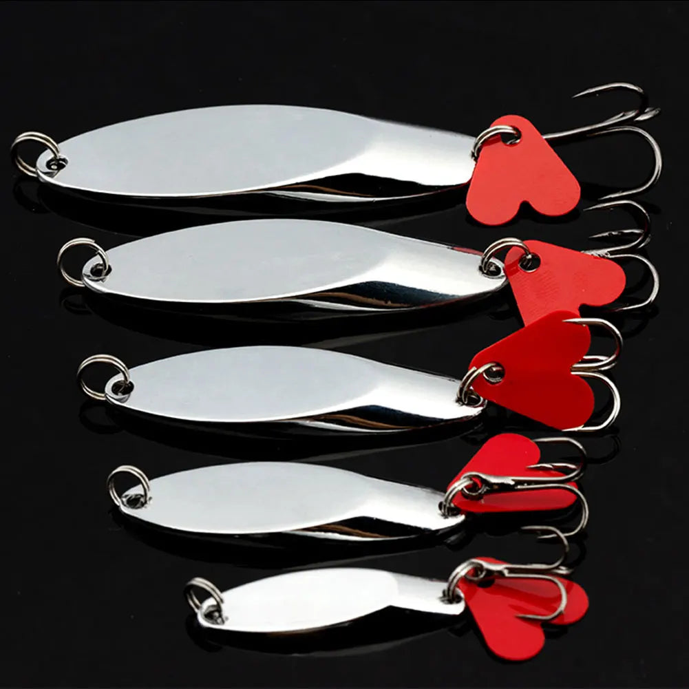 Spoon Spinner Lure Set