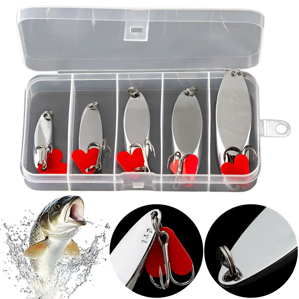 Spoon Spinner Lure Set
