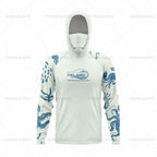 Camouflage Fishing Hoodie