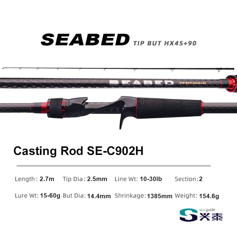 Seabass Spinning Rod