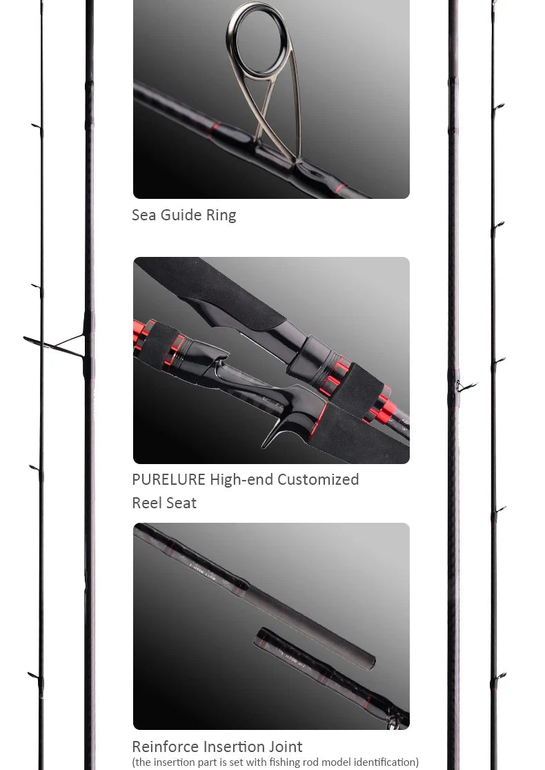 Seabass Spinning Rod