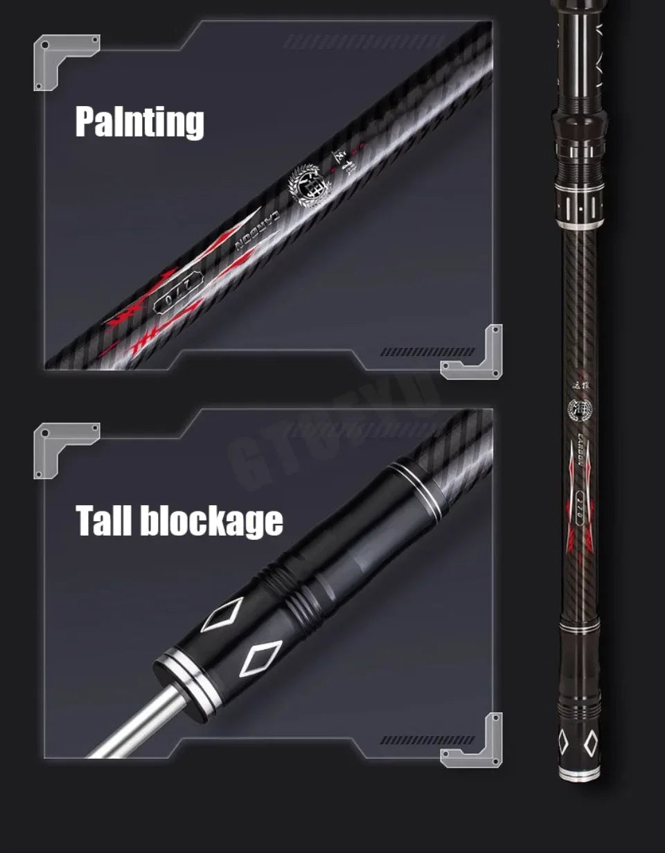 Telescopic Surf Rod