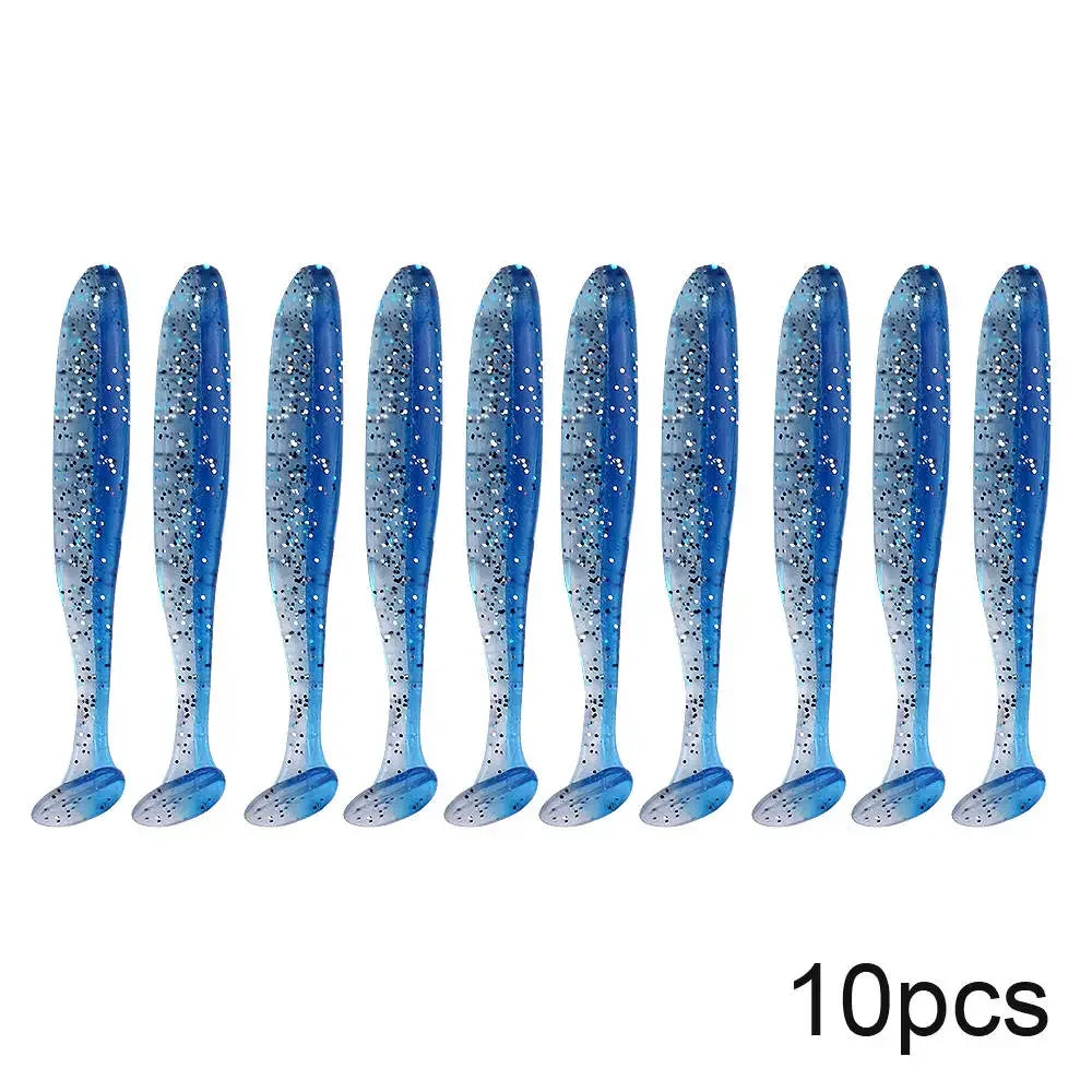 10pcs/Lot Silicone Soft Bait 12cm