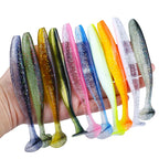 10pcs/Lot Silicone Soft Bait 12cm