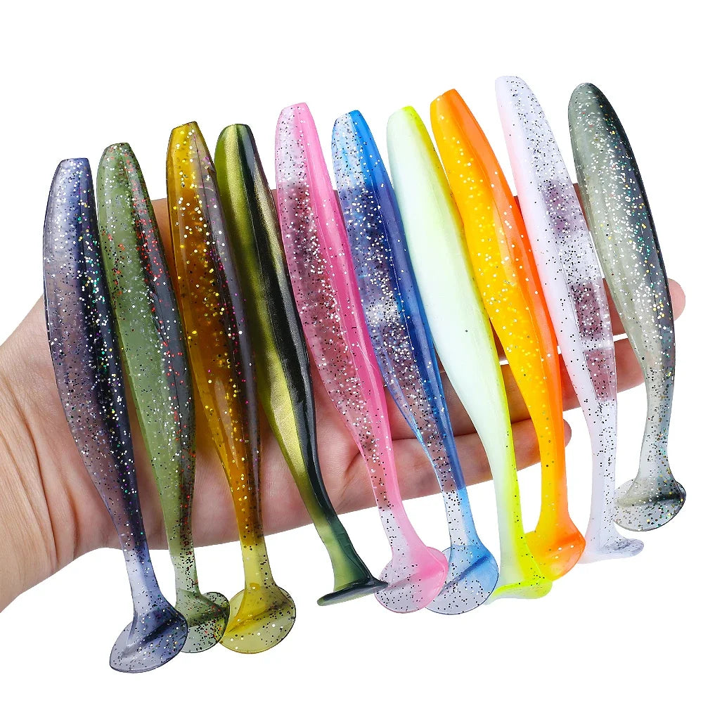 10pcs/Lot Silicone Soft Bait 12cm