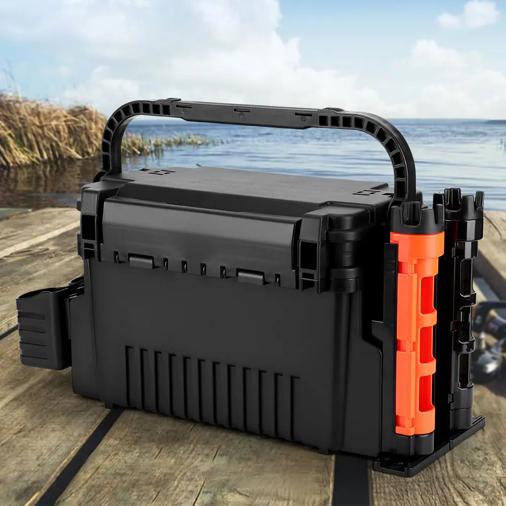 2 Tier Tackle Box
