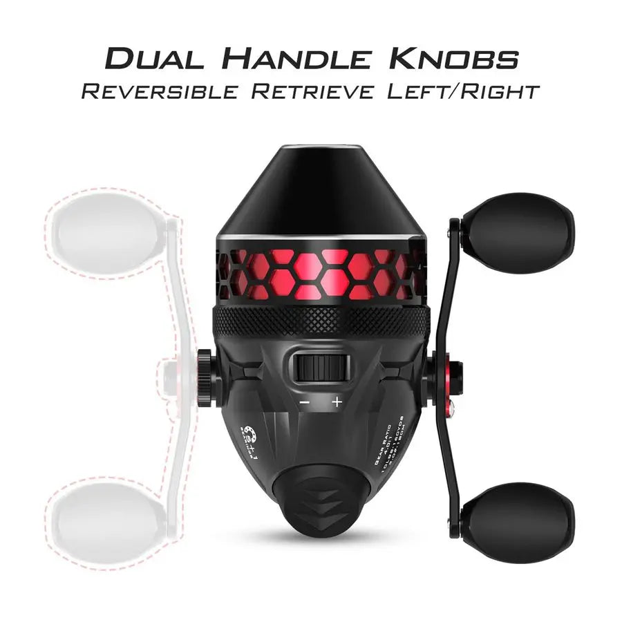 Spincast Fishing Reel