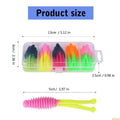 30pcs Fishing Lure Soft Baits