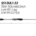 Carbon Spinning Rod