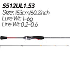 Carbon Spinning Rod