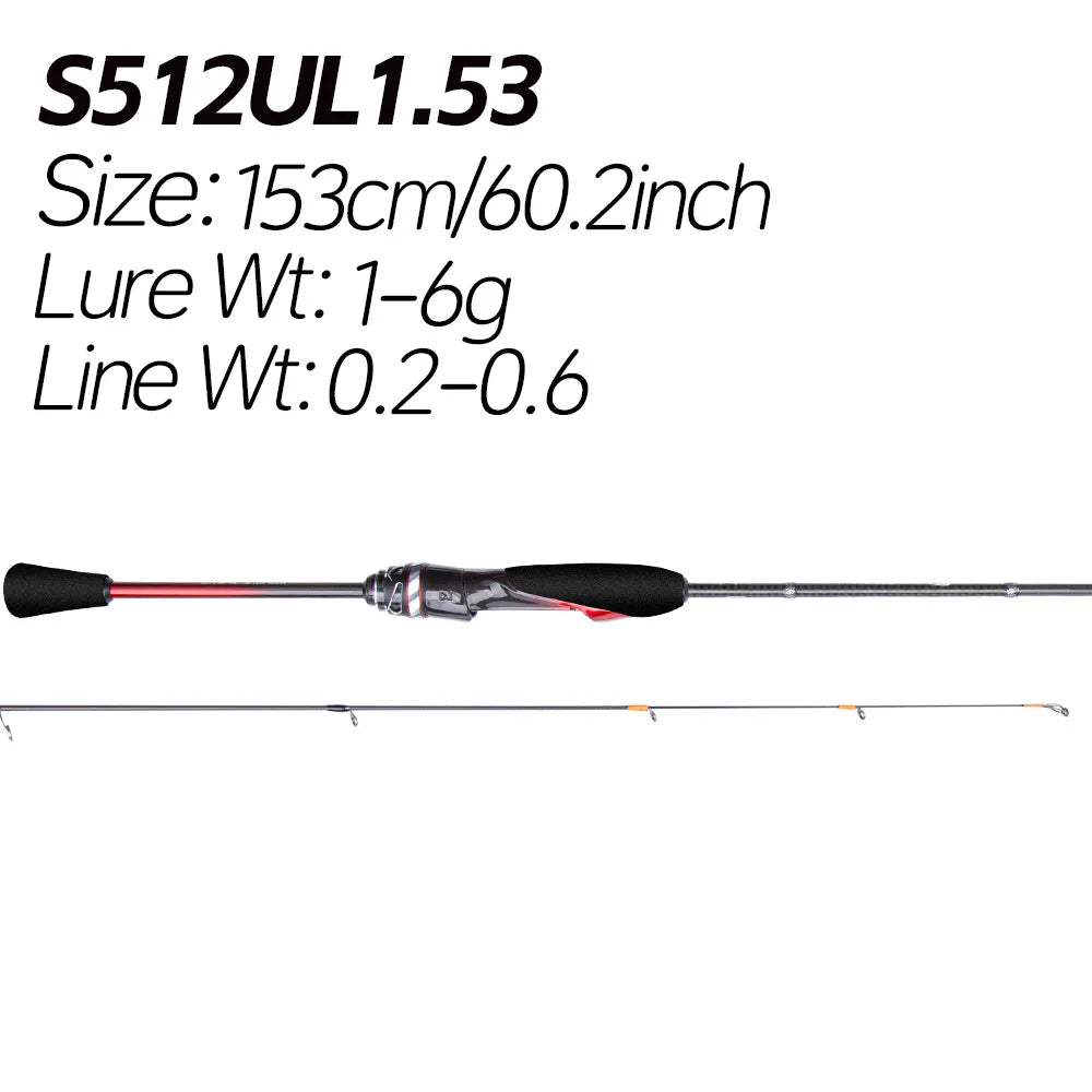 Carbon Spinning Rod