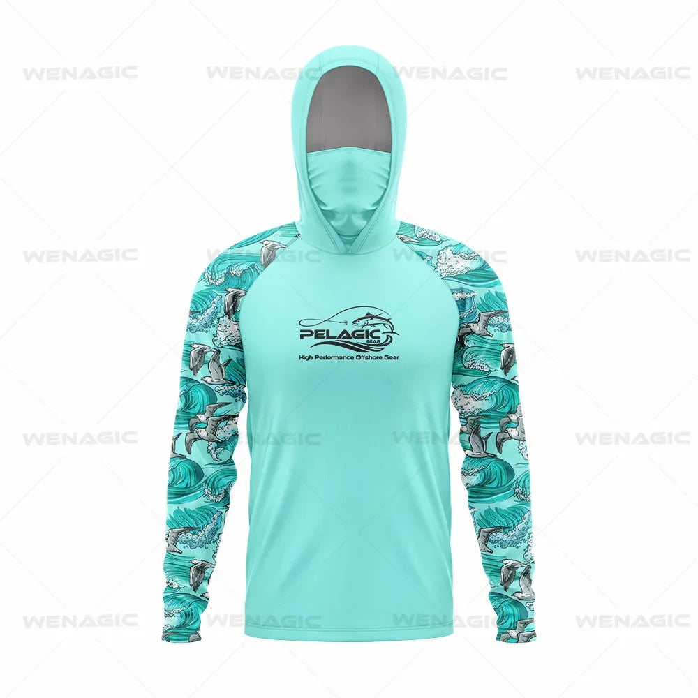 Camouflage Fishing Hoodie