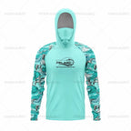 Camouflage Fishing Hoodie