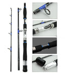 3 Section Lure Rod