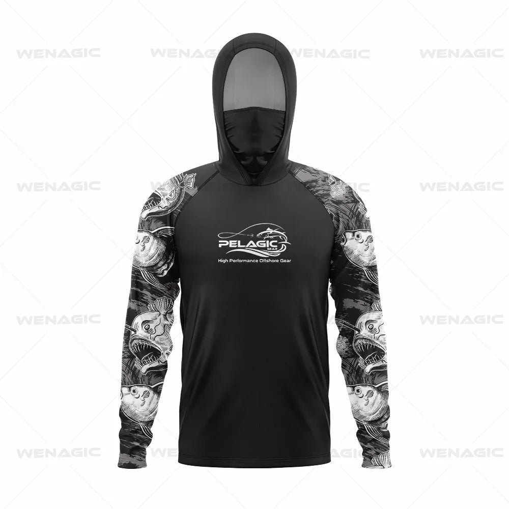 Camouflage Fishing Hoodie