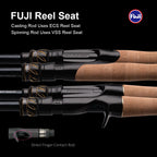 Bass Spinning Rod