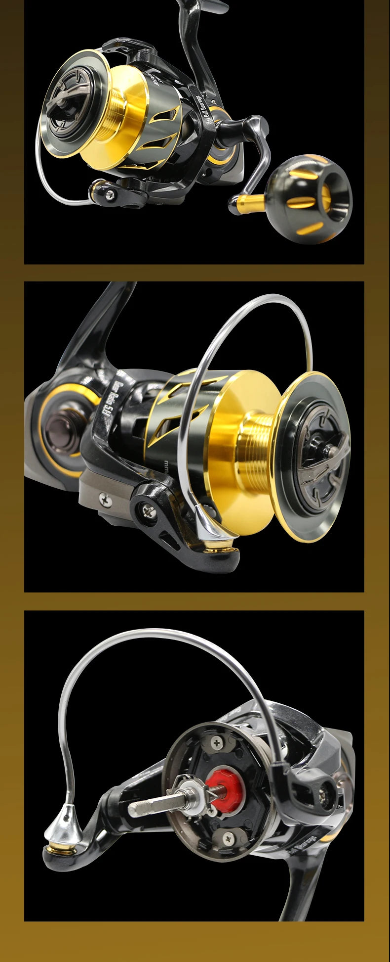 Surf Spinning Reel