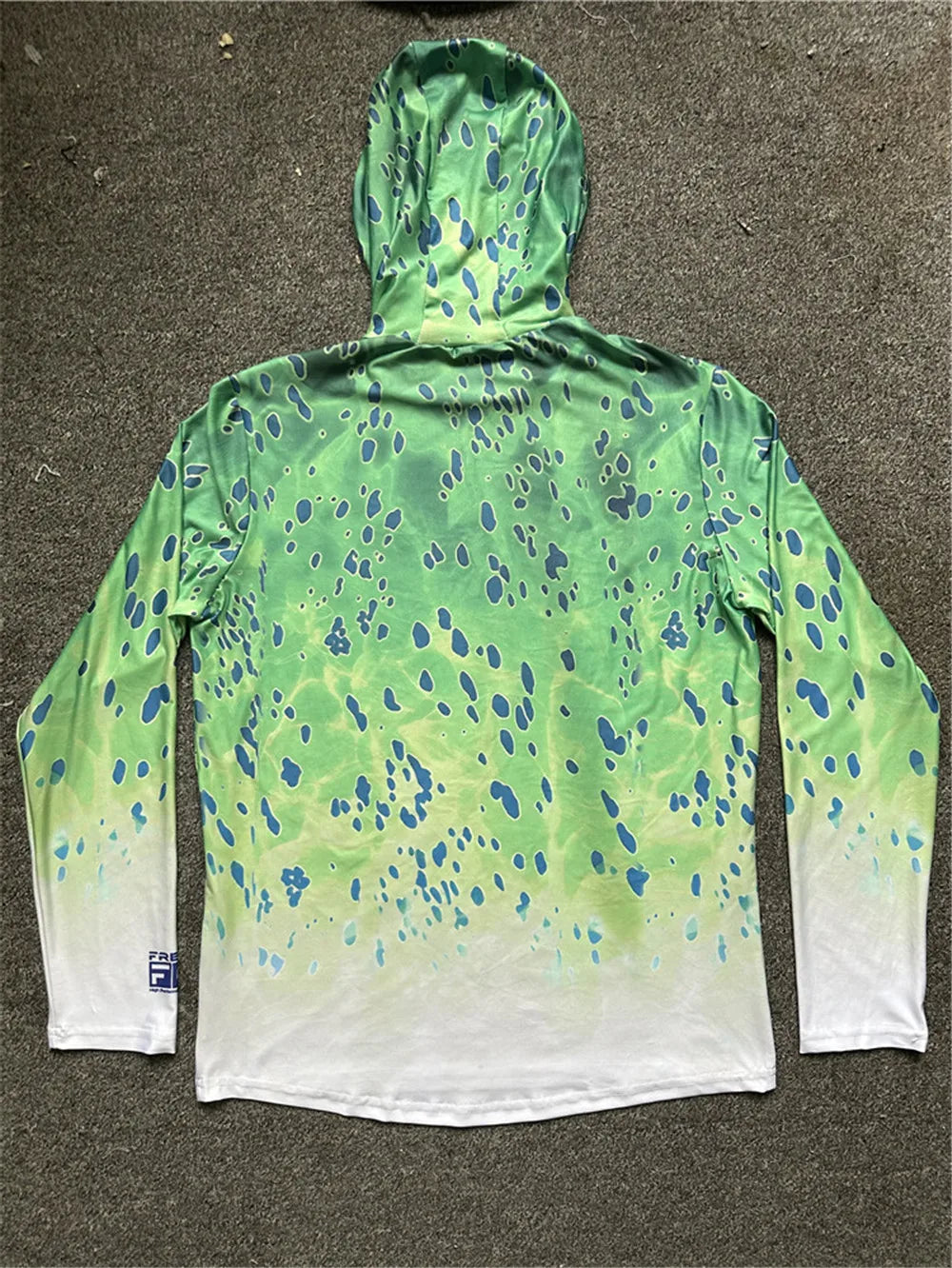 All In One Fishing Hoodie