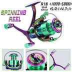 Metal Spool Spinning Reel