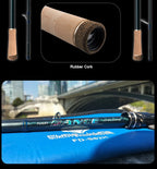 Bass Spinning Rod
