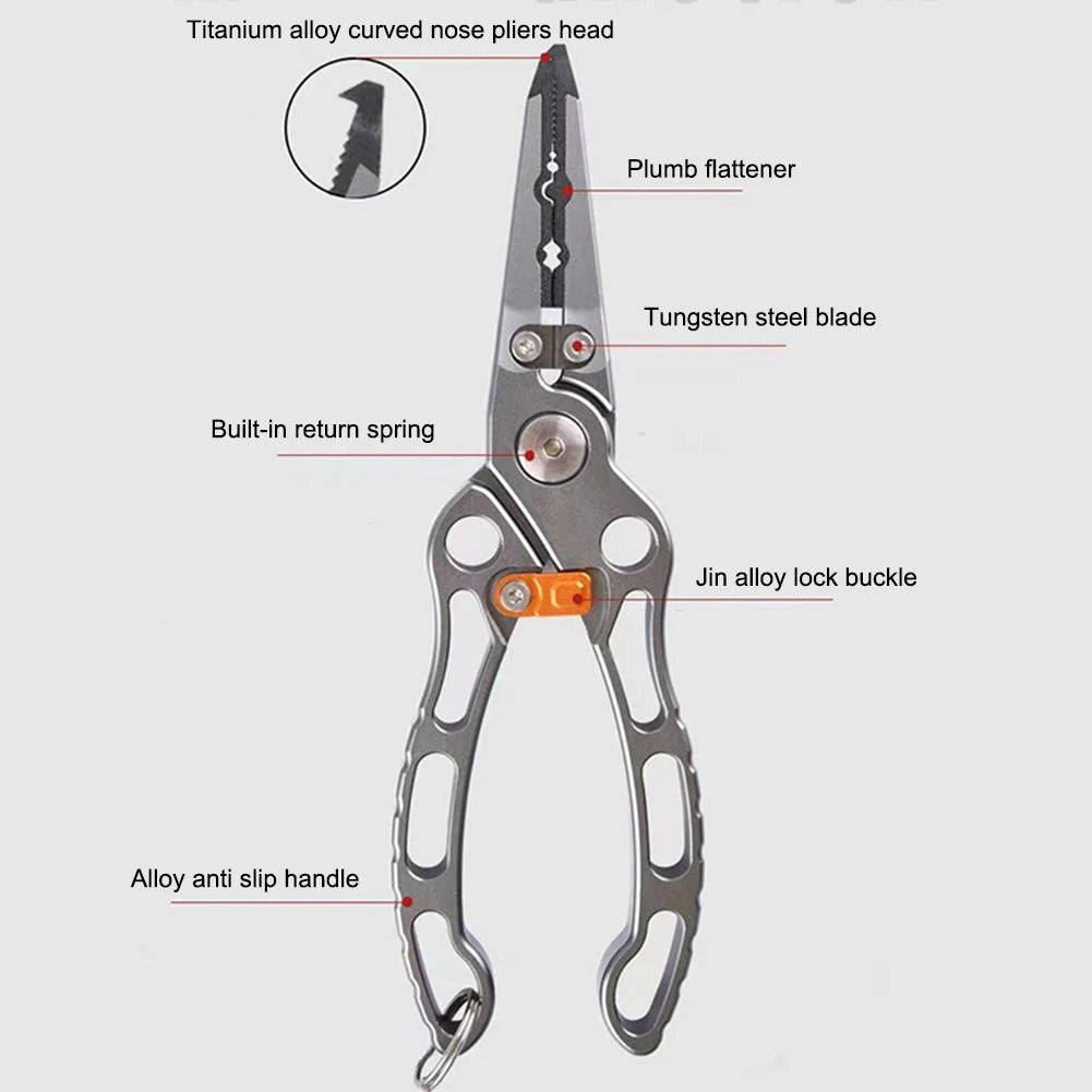 Fishing Control Pliers