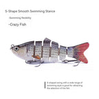 Robotic Swimming Lure