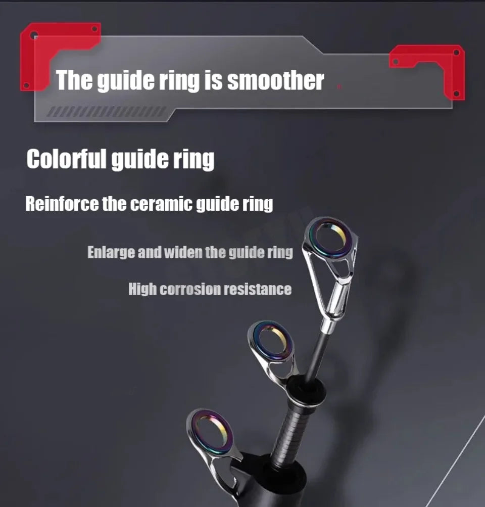 Telescopic Surf Rod