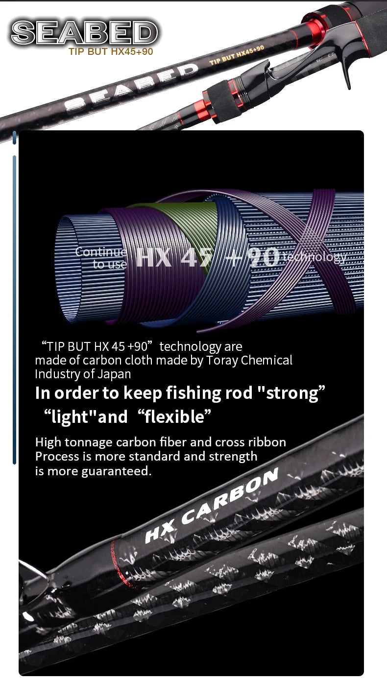 Seabass Spinning Rod