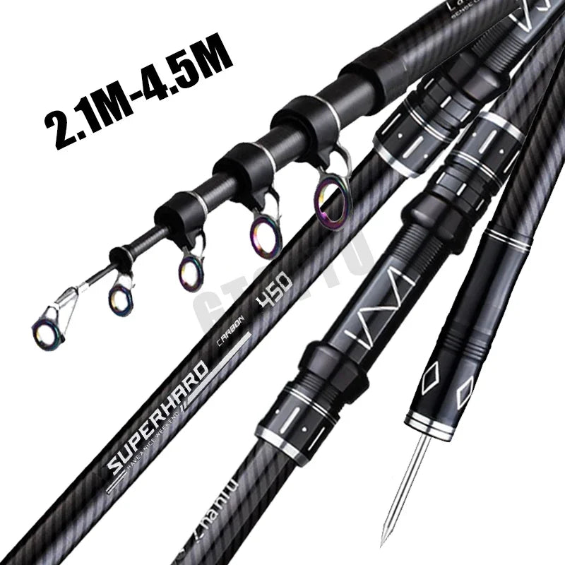 Telescopic Fishing Rod