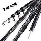 Telescopic Fishing Rod
