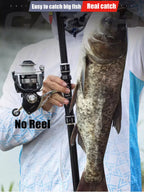 Telescopic Fishing Rod