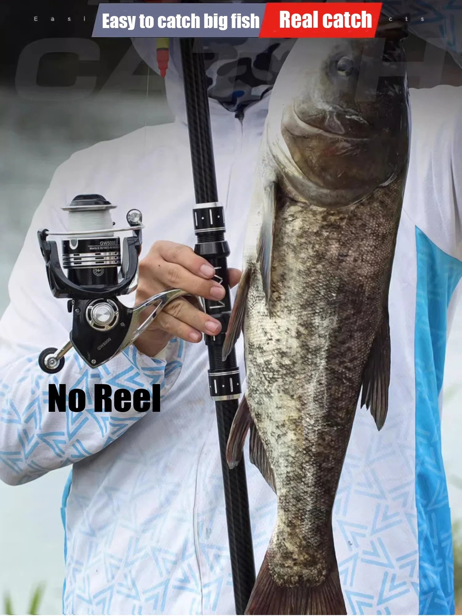 Telescopic Fishing Rod