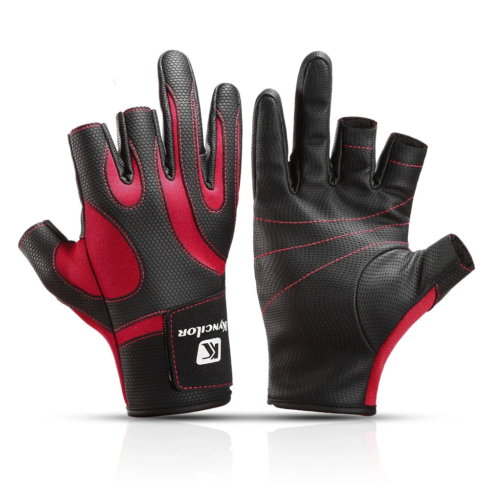 Fingerless Fishing Gloves