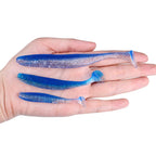 10pcs/Lot Silicone Soft Bait 12cm