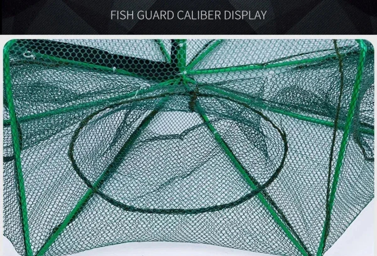 Folding Fish Trap