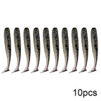 10pcs/Lot Silicone Soft Bait 12cm