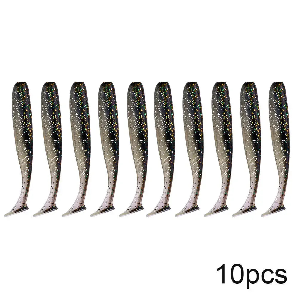 10pcs/Lot Silicone Soft Bait 12cm