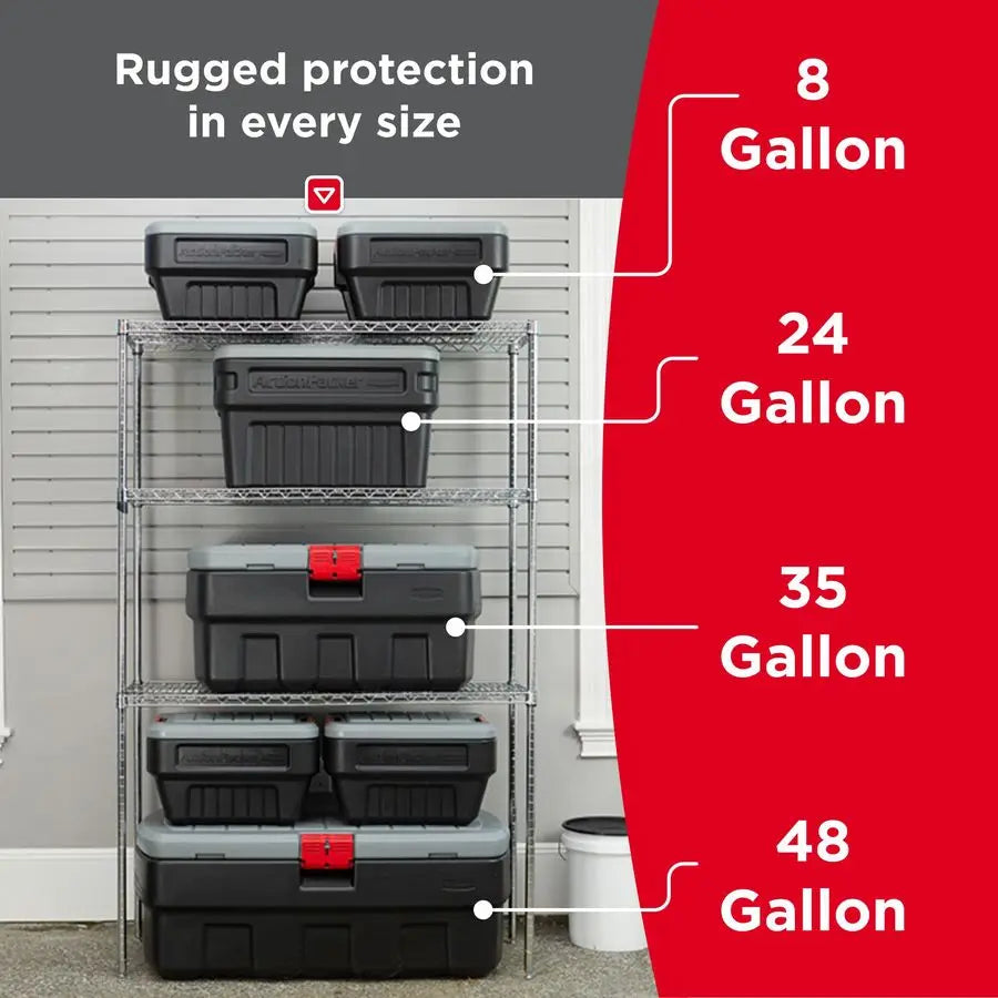 Black Storage Box