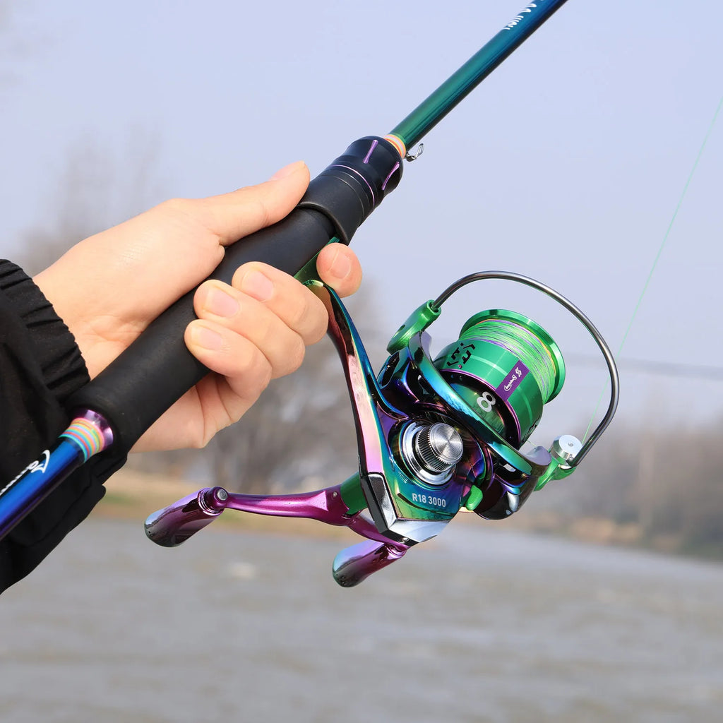 Metal Spool Spinning Reel