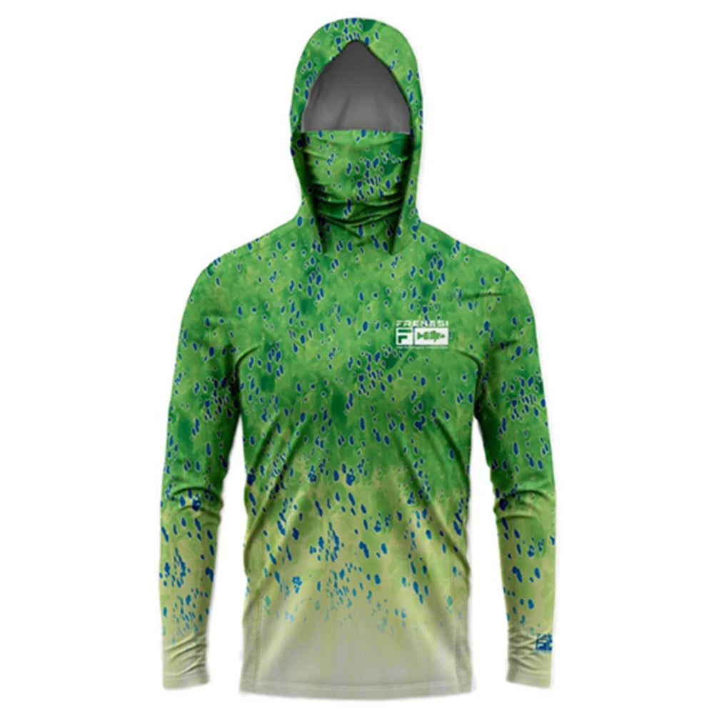 All In One Fishing Hoodie