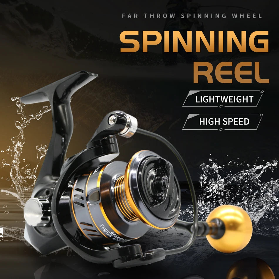 Metal Spinning Reel