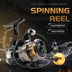 Metal Spinning Reel