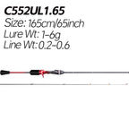 Carbon Spinning Rod