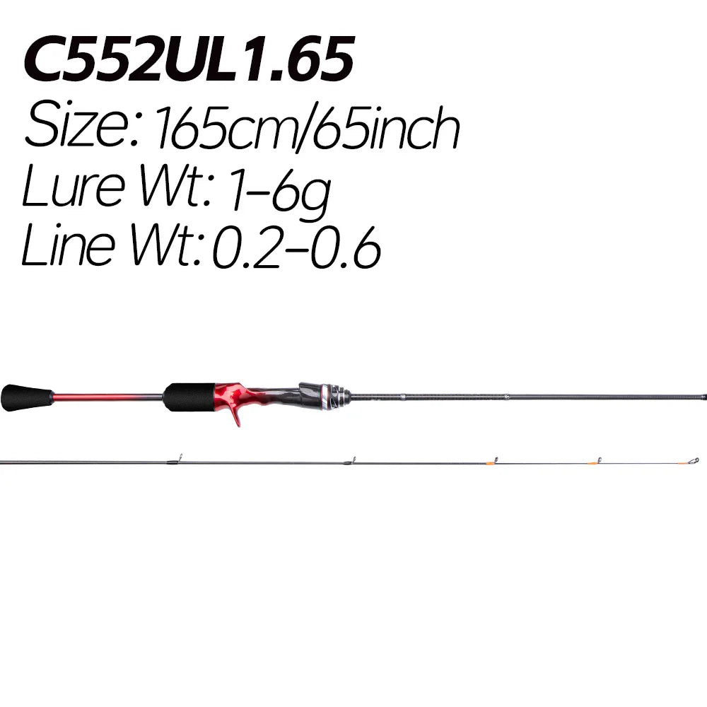 Carbon Spinning Rod