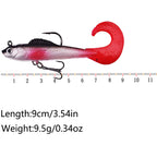 Soft Bait Wobbler Set