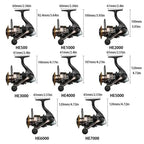 Dual Handle Fishing Reel