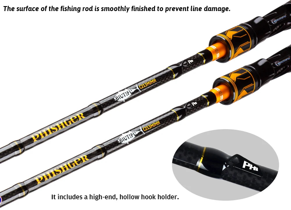Fuji Casting Rod