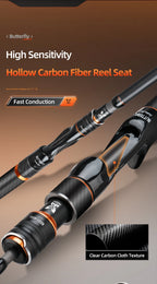 Butterfly Casting Rod