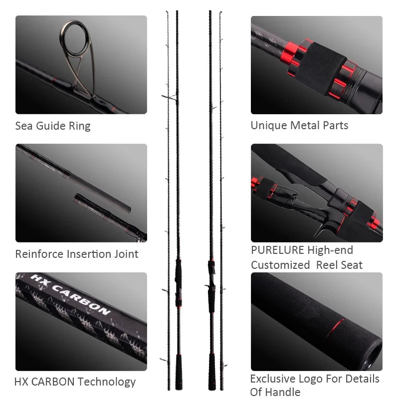 Seabass Spinning Rod